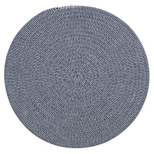 Set De Table Déco "coton" 38cm Bleu