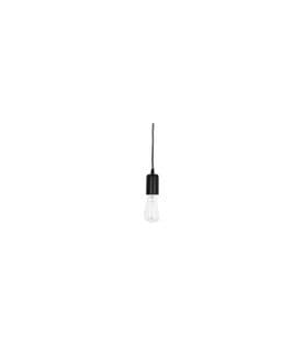 Luminaire Suspension En Métal Noir D 5 Cm