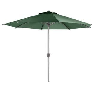 Parasol Mat Central Rond 3m Loompa Olive Hespéride - Olive