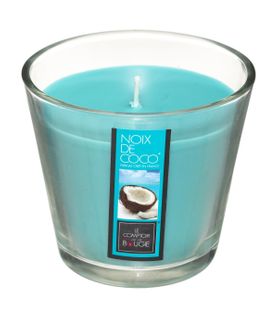 Bougie Parfumée Noix De Coco Pot En Verre 190 G