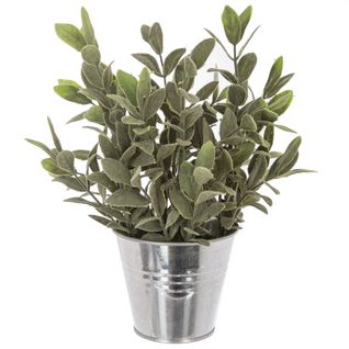 Plante artificielle H. 25 cm  Vert