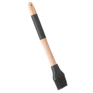 Pinceau De Cuisine En Bois "black Wood" 32cm Naturel