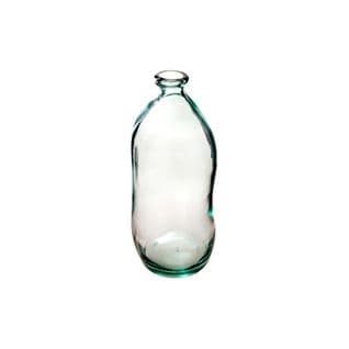 Vase bouteille transp H35 ULY Transparent
