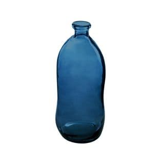 Vase bouteille H 51 cm GRANITE Bleu
