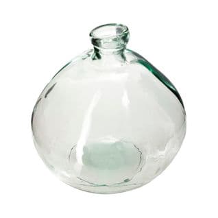 Vase rond verre Ø 33 ULY Transparent