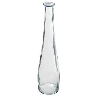 Vase En Verre Recyclé "long" 80cm Transparent