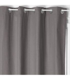 Rideau Isolant Gris Foncé 140 X 260 Cm