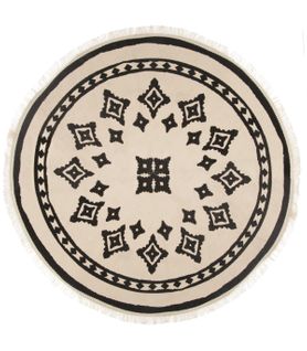 Tapis Rond Nomade D 90 Cm