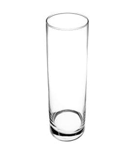 Vase Floral Transparent H26