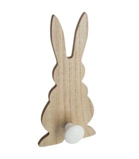 Patère Enfant Porte Manteau Lapin En Bois