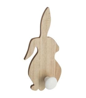 Patère Enfant Porte Manteau Lapin En Bois