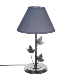 Lampe à Poser En Métal Déco H 35 Cm