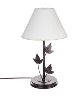 Lampe à Poser En Métal Déco H 35 Cm