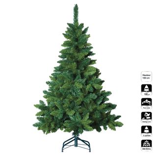 Sapin H. 150 cm  Vert