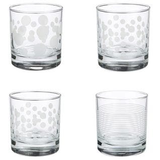 Lot De 4 Gobelets à Eau "toni'eau" 30cl Transparent