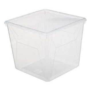 Boîte De Rangement "simply" 17,1l Transparent