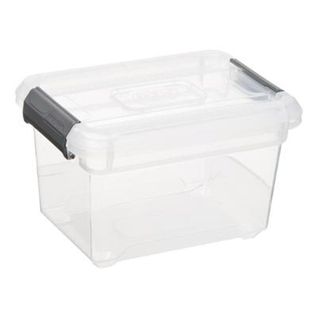 Boîte De Rangement "solutions" 1,8l Transparent