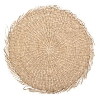 Set De Table En Roseau "cuba" 40cm Naturel