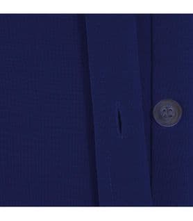 Housse De Couette 2 Personnes En Coton Gris Bleu Encre 240 X 220 Cm
