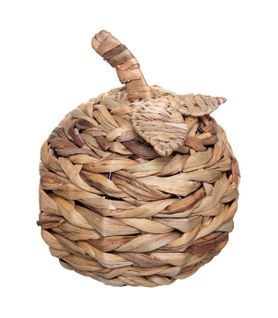 Pomme Décorative En Osier D 19 Cm