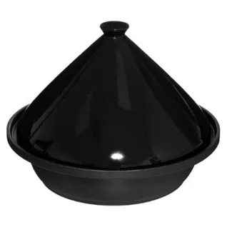 Plat à Tajine "céramique" 30cm Noir