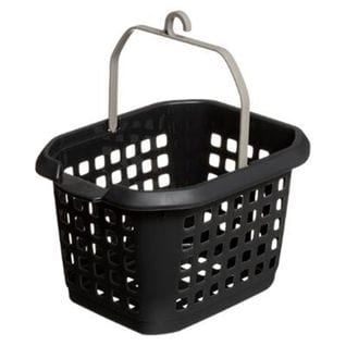 Panier Pour Pinces à Linge "hugger" 22cm Gris