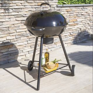 Barbecue Charbon Bisca 57cm Neka - Noir