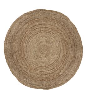 Tapis Ø 120 cm MALANG Naturel