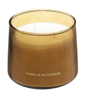 Bougie Parfumée 300 G Parfum Vanille Bourbon Pot En Verre