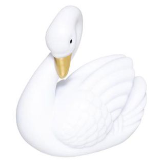 Veilleuse Enfant "cygne" 14cm Blanc