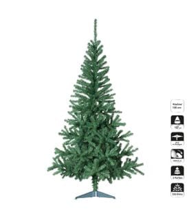 Sapin De Noël Artificiel Vert H 180 Cm