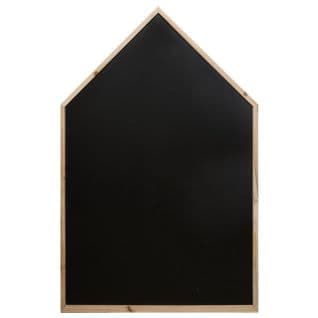 Ardoise Maison H116cm Atmosphera - Noir