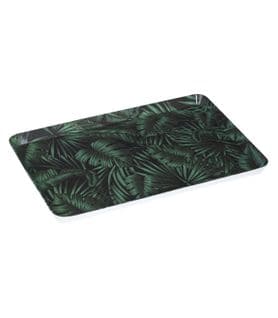 Plateau De Service Décor Jungle 45 X 30 Cm