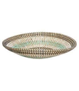 Panier Forme Coupe En Seagrass