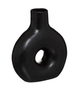 Vase Circle En Céramique D 17 X H 21 Cm