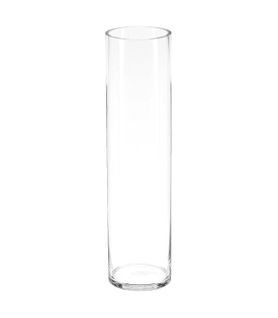 Vase Cylindre Transparent H60