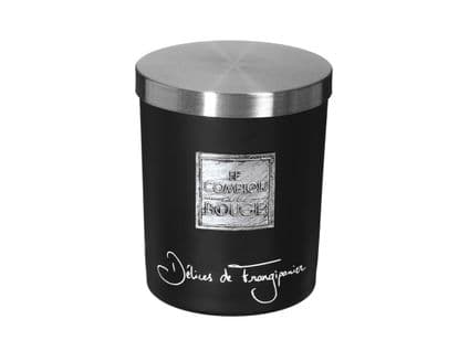 Bougie Parfumée Délice De Frangipanier Pot En Verre 210g