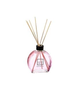 Diffuseur De Parfum Framboise 50 Ml Avec 6 Bâtonnets