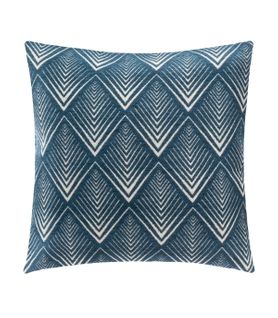 Housse de coussin 40x40 cm GEO Bleu