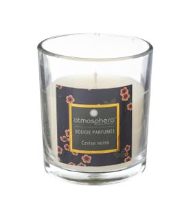 Bougie Parfumée Cerise Noire Pot En Verre 110 G