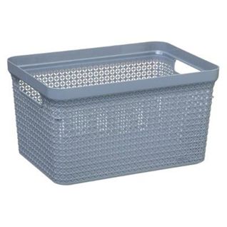 Panier De Rangement "scandi" 5l Gris