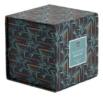 Bougie Parfumée Bambou Vert Pot En Verre 390 G