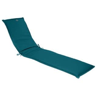 Coussin De Transat Korai - 190 X 60 Cm - Bleu Canard