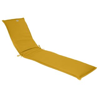 Coussin De Transat Korai - 190 X 60 Cm - Jaune Moutarde