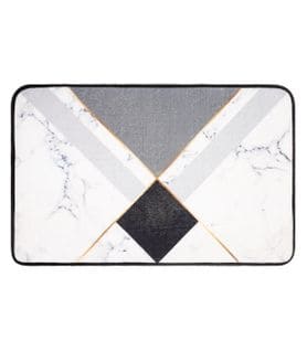 Tapis De Salle De Bain Geometrix 50 X 80 Cm