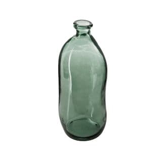 Vase bouteille H.51 cm  Vert