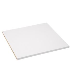 Tablette Pour Étagère Coloris Blanc 32 X 32 X 1.2 Cm Mix N' Modul