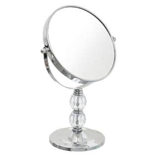 Miroir Pivotant À Poser "precious" 30cm Argent