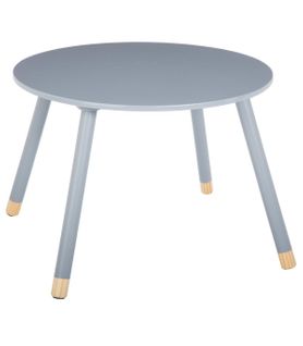 Table Pour Enfant En Bois Gris D 60 Cm