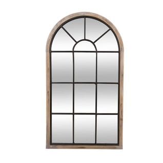 Miroir H.106,5 cm ZOE Naturel / Noir